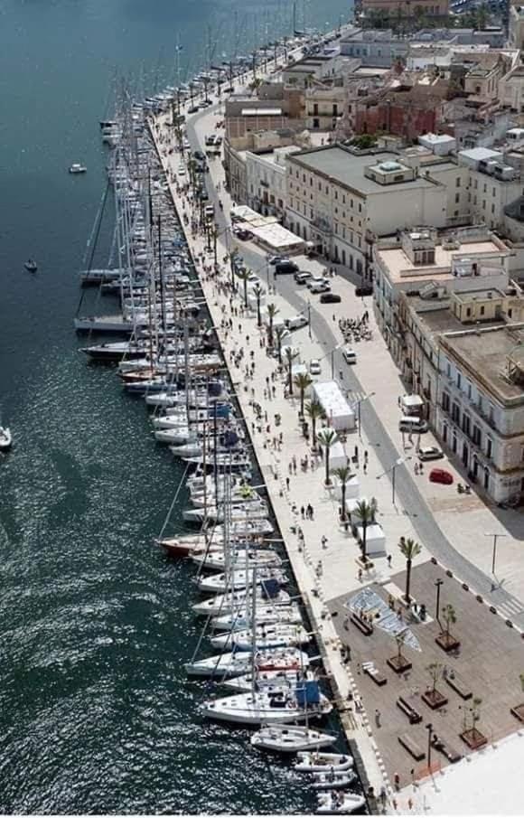 Villa Centro Storico Mare Fuori Brindisi Exterior foto
