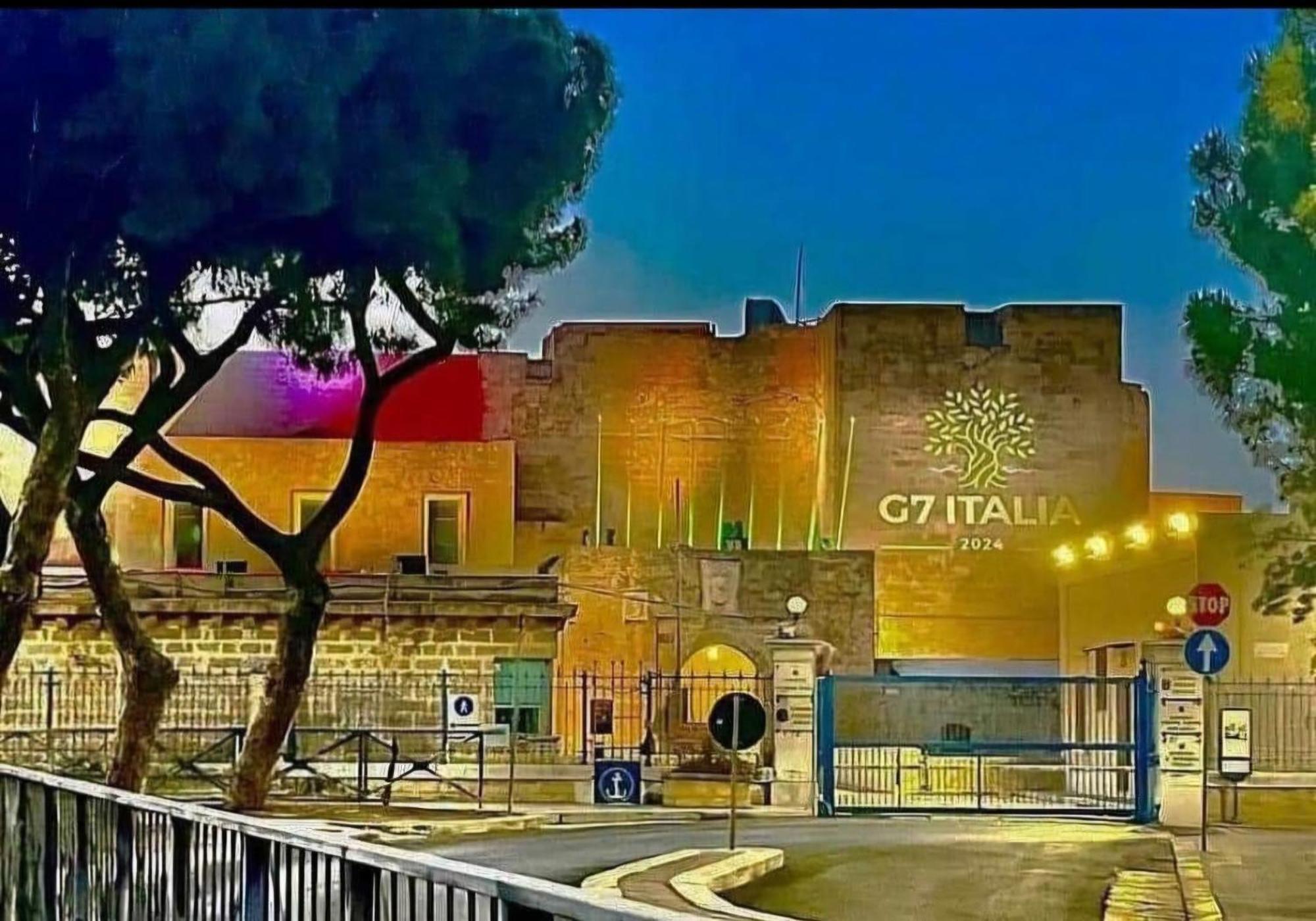 Villa Centro Storico Mare Fuori Brindisi Exterior foto